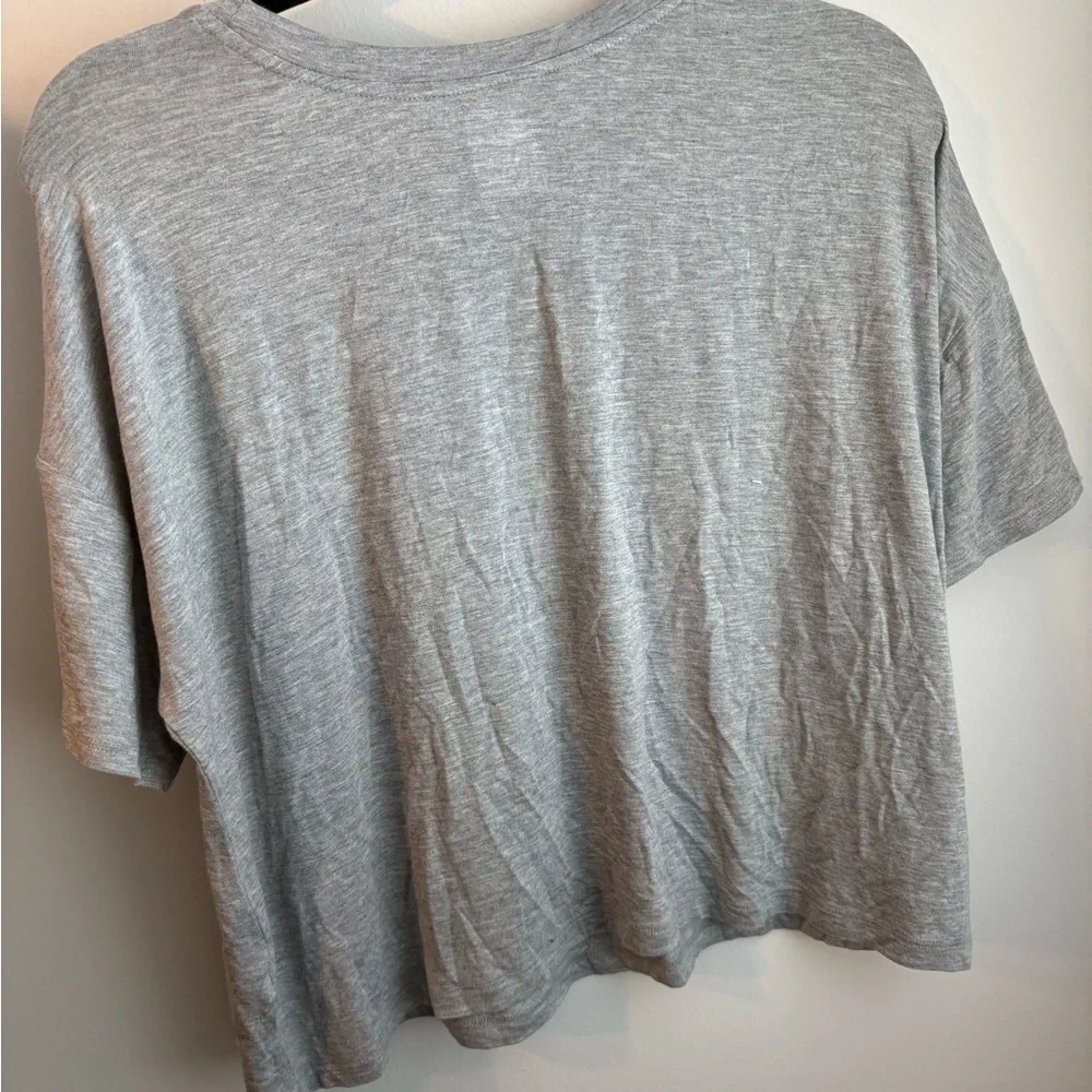 Justice girls graphic tee flowy size XL 16/18 NWT
